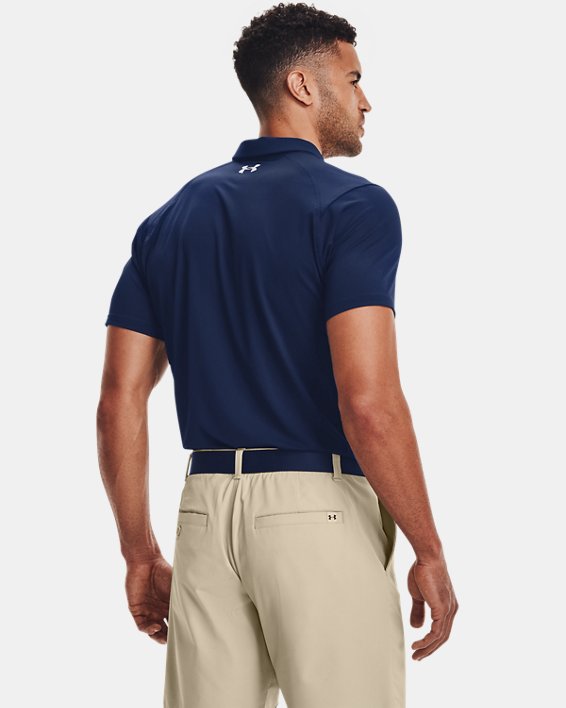 Men's UA Iso-Chill Polo, Navy, pdpMainDesktop image number 1